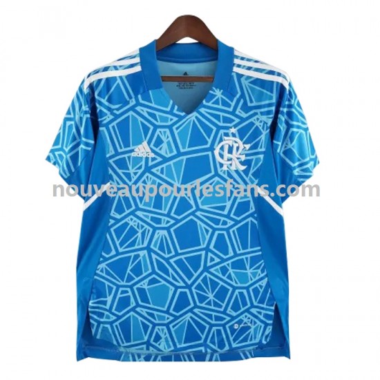 Maillot CR Flamengo Gardien Homme Tenue Domicile 2022-2023 Manche Courte