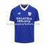 Maillot Cardiff City Homme Tenue Domicile 2022-2023 Manche Courte