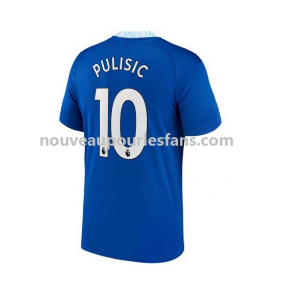 Maillot Chelsea Christian Pulisic 10 Homme Tenue Domicile 2022-2023 Manche Courte