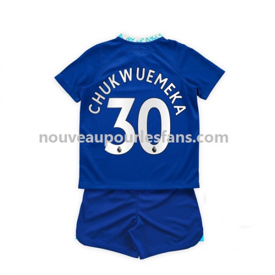 Maillot Chelsea Chukwuemeka 30 Enfant Tenue Domicile 2022-2023 Manche Courte