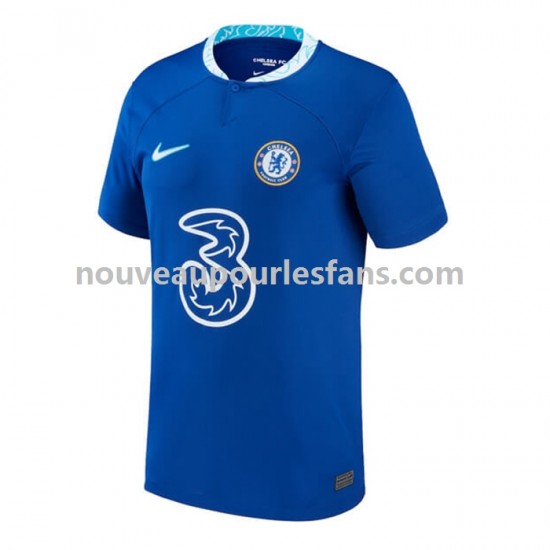 Maillot Chelsea Homme Tenue Domicile 2022-2023 Manche Courte