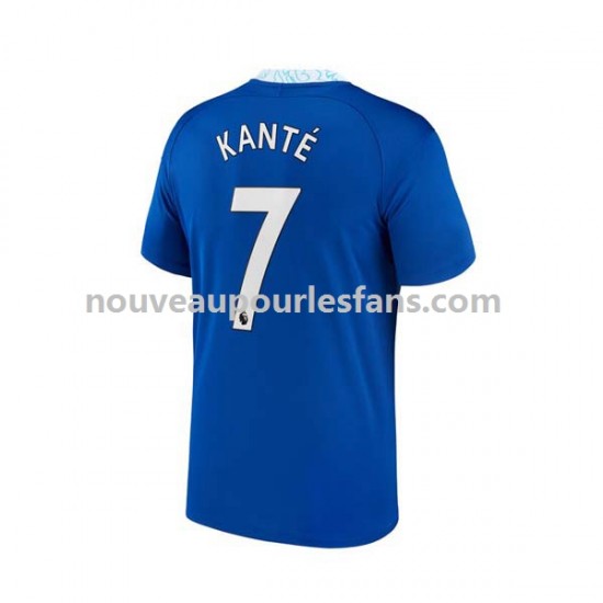 Maillot Chelsea Kante 7 Homme Tenue Domicile 2022-2023 Manche Courte