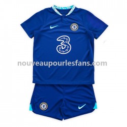 Maillot Chelsea Enfant Tenue Domicile 2022-2023 Manche Courte