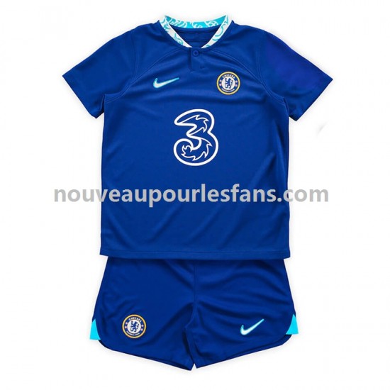 Maillot Chelsea Enfant Tenue Domicile 2022-2023 Manche Courte