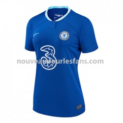 Maillot Chelsea Femme Tenue Domicile 2022-2023 Manche Courte