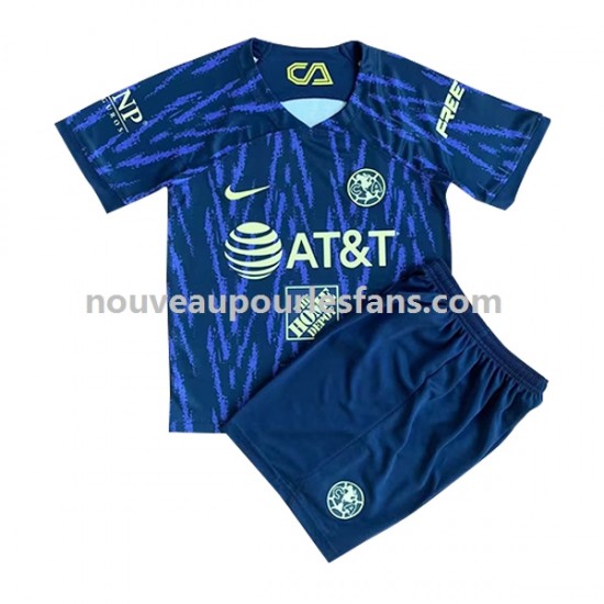 Maillot Club América Enfant Tenue Extérieur 2022-2023 Manche Courte