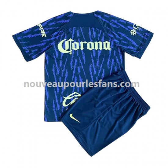 Maillot Club América Enfant Tenue Extérieur 2022-2023 Manche Courte