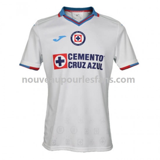 Maillot Cruz Azul Homme Tenue Extérieur 2022-2023 Manche Courte