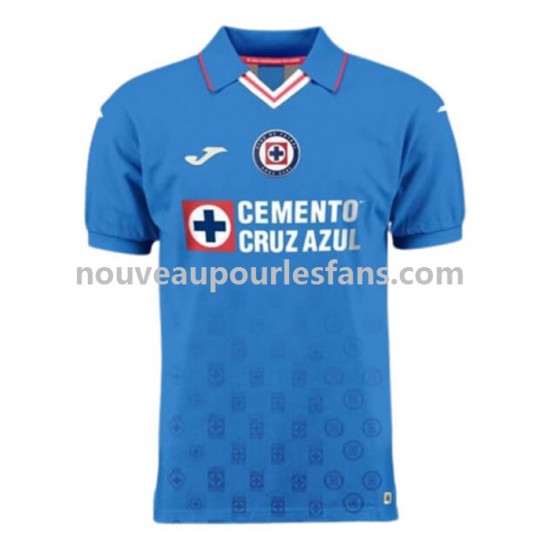 Maillot Cruz Azul Homme Tenue Domicile 2022-2023 Manche Courte