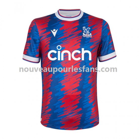 Maillot Crystal Palace Homme Tenue Domicile 2022-2023 Manche Courte
