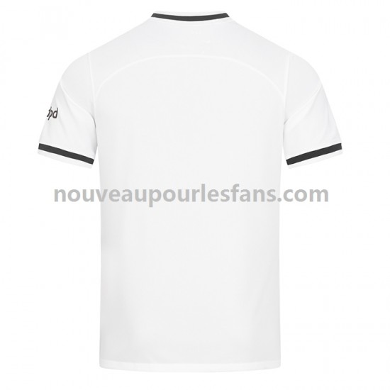 Maillot Eintracht Frankfurt Homme Tenue Domicile 2022-2023 Manche Courte