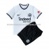 Maillot Eintracht Frankfurt Enfant Tenue Domicile 2022-2023 Manche Courte