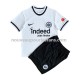 Maillot Eintracht Frankfurt Enfant Tenue Domicile 2022-2023 Manche Courte