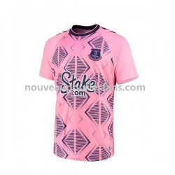 Maillot Everton Homme Tenue Extérieur 2022-2023 Manche Courte