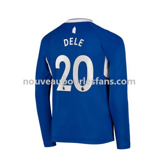 Maillot Everton Dele Alli 20 Homme Tenue Domicile 2022-2023 Manche Longue