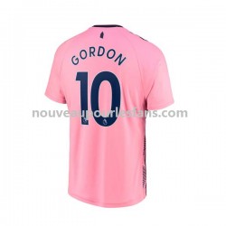 Maillot Everton Gordon 10 Homme Tenue Extérieur 2022-2023 Manche Courte