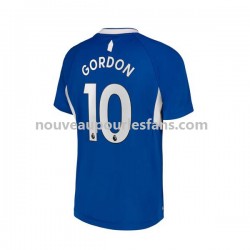 Maillot Everton Gordon 10 Homme Tenue Domicile 2022-2023 Manche Courte