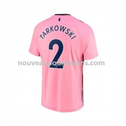 Maillot Everton James Tarkowski 2 Homme Tenue Extérieur 2022-2023 Manche Courte