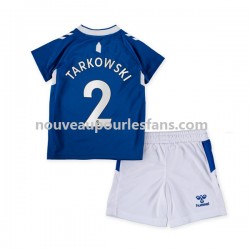 Maillot Everton James Tarkowski 2 Enfant Tenue Domicile 2022-2023 Manche Courte