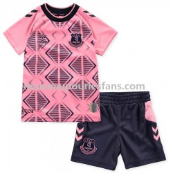 Maillot Everton Enfant Tenue Extérieur 2022-2023 Manche Courte