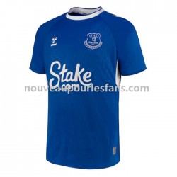 Maillot Everton Homme Tenue Domicile 2022-2023 Manche Courte