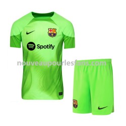Maillot FC Barcelone Gardien Enfant Tenue Domicile 2022-2023 Manche Courte