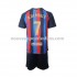 Maillot FC Barcelone Ousmane Dembele 7 Enfant Tenue Domicile 2022-2023 Manche Courte