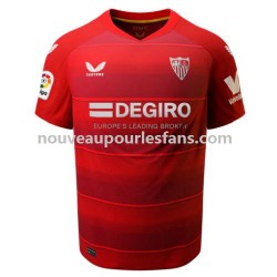 Maillot Séville FC Homme Tenue Extérieur 2022-2023 Manche Courte