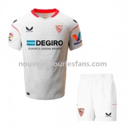 Maillot Séville FC Enfant Tenue Domicile 2022-2023 Manche Courte
