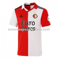 Maillot Feyenoord Rotterdam Homme Tenue Domicile 2022-2023 Manche Courte