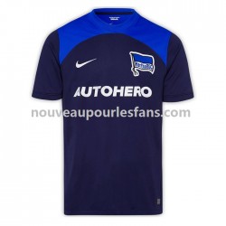 Maillot Hertha BSC Homme Tenue Extérieur 2022-2023 Manche Courte