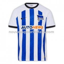 Maillot Hertha BSC Homme Tenue Domicile 2022-2023 Manche Courte