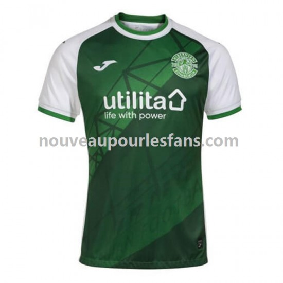 Maillot Hibernian Homme Tenue Domicile 2022-2023 Manche Courte