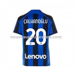 Maillot Inter Milan Hakan Calhanoglu 20 Homme Tenue Domicile 2022-2023 Manche Courte