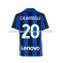 Maillot Inter Milan Hakan Calhanoglu 20 Homme Tenue Domicile 2022-2023 Manche Courte