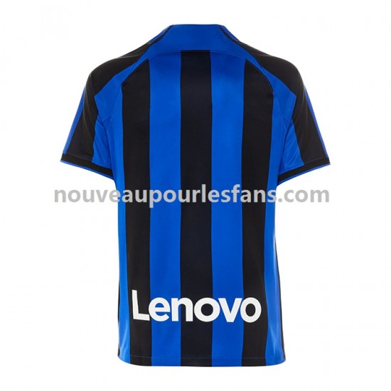 Maillot Inter Milan Homme Tenue Domicile 2022-2023 Manche Courte