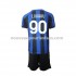 Maillot Inter Milan Romelu Lukaku 90 Enfant Tenue Domicile 2022-2023 Manche Courte