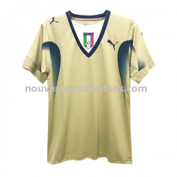 Maillot Italie Gardien Rétro Homme Tenue Domicile 2006 Manche Courte