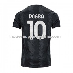 Maillot Juventus Pogba 10 Homme Tenue Extérieur 2022-2023 Manche Courte