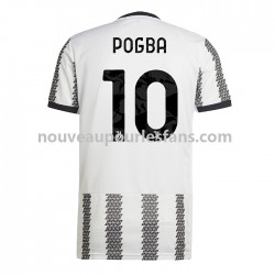 Maillot Juventus Pogba 10 Homme Tenue Domicile 2022-2023 Manche Courte