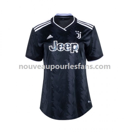 Maillot Juventus Femme Tenue Extérieur 2022-2023 Manche Courte