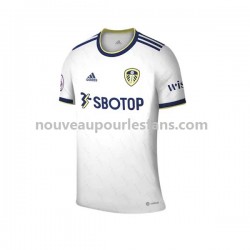 Maillot Leeds United Homme Tenue Domicile 2022-2023 Manche Courte