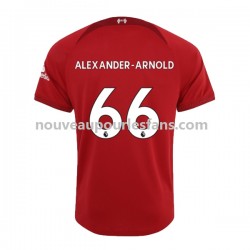 Maillot Liverpool Alexander-Arnold 66 Homme Tenue Domicile 2022-2023 Manche Courte
