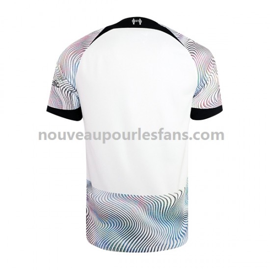 Maillot Liverpool Homme Tenue Extérieur 2022-2023 Manche Courte