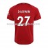 Maillot Liverpool Darwin Nunez 27 Homme Tenue Domicile 2022-2023 Manche Courte