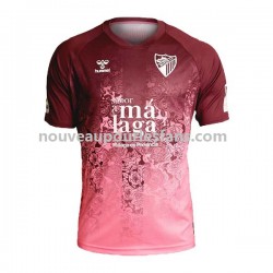 Maillot Málaga CF Homme Tenue Extérieur 2022-2023 Manche Courte