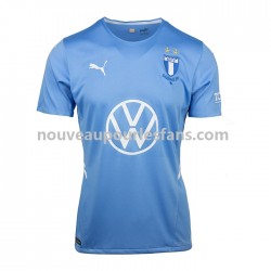 Maillot Malmo FF Homme Tenue Domicile 2022 Manche Courte
