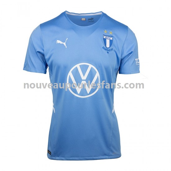 Maillot Malmo FF Homme Tenue Domicile 2022 Manche Courte