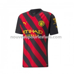 Maillot Manchester City Homme Tenue Extérieur 2022-2023 Manche Courte