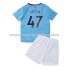 Maillot Manchester City Foden 47 Enfant Tenue Domicile 2022-2023 Manche Courte